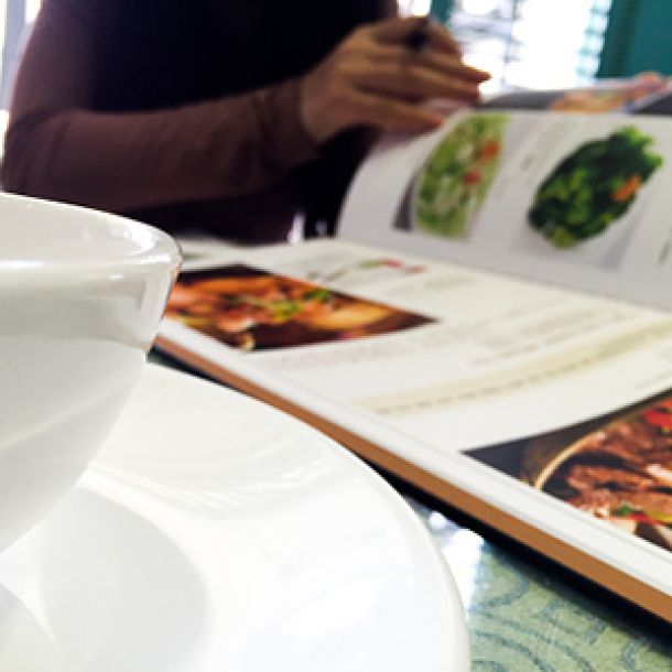 Restaurant Menu Design in Romania Bucharest