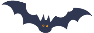 bat halloween web design romania